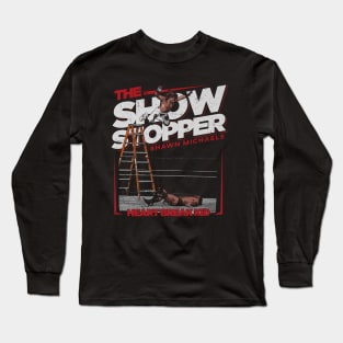 Shawn Michaels Show Stopper Long Sleeve T-Shirt